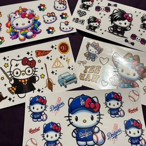 Hello Kitty cup wrap